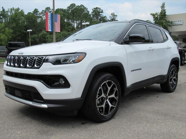 2026 Jeep Compass COMPASS LIMITED 4X4