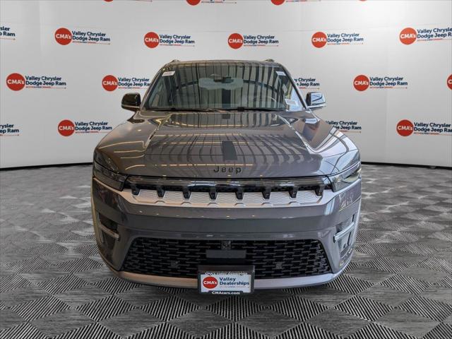2026 Wagoneer Grand Wagoneer L GRAND WAGONEER L 4X4 2026 Wagoneer Grand Wagoneer L GRAND WAGONEER L 4X4
