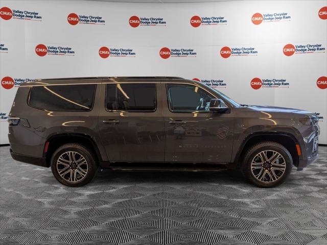 2026 Wagoneer Grand Wagoneer L GRAND WAGONEER L 4X4 2026 Wagoneer Grand Wagoneer L GRAND WAGONEER L 4X4