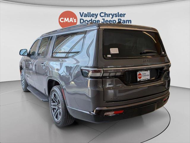 2026 Wagoneer Grand Wagoneer GRAND WAGONEER L 4X4