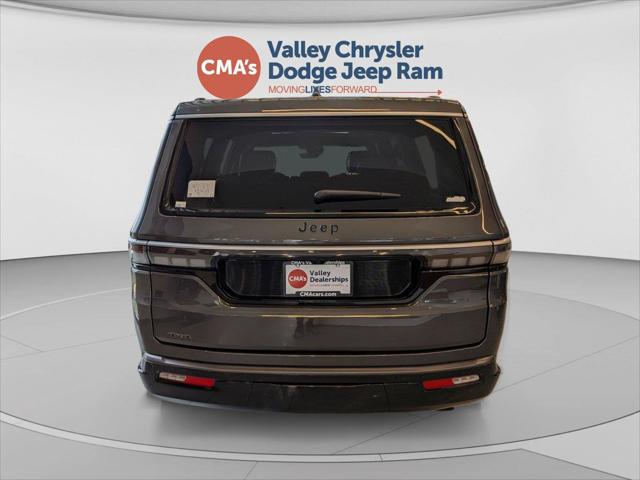 2026 Wagoneer Grand Wagoneer GRAND WAGONEER L 4X4