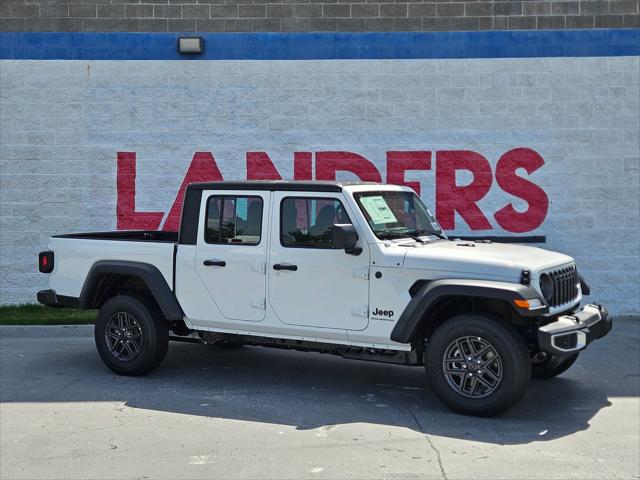 2026 Jeep Gladiator GLADIATOR SPORT 4X4 2026 Jeep Gladiator GLADIATOR SPORT 4X4
