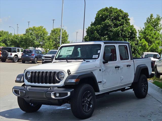 2026 Jeep Gladiator GLADIATOR SPORT 4X4 2026 Jeep Gladiator GLADIATOR SPORT 4X4