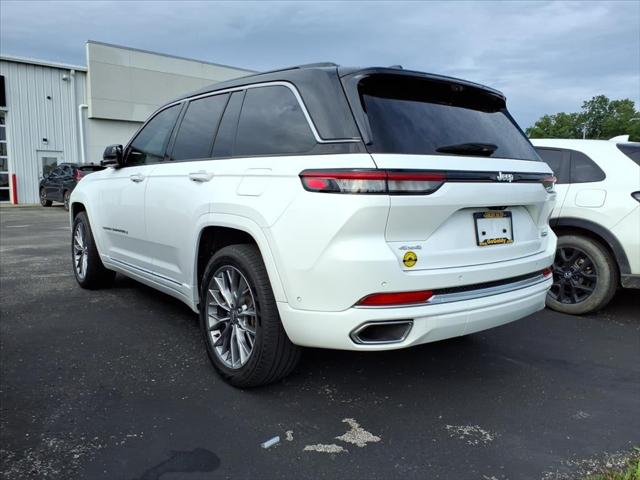 2024 Jeep Grand Cherokee Summit 4x4