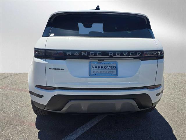 2026 Land Rover Range Rover Evoque S
