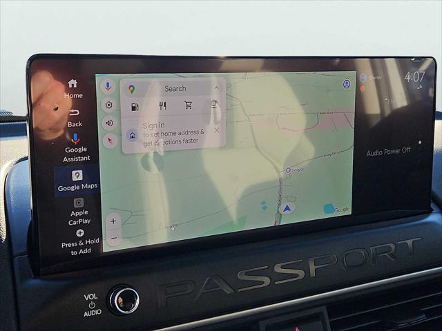 2026 Honda Passport AWD RTL Towing