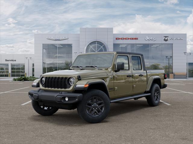 2026 Jeep Gladiator GLADIATOR SPORT S 4X4 2026 Jeep Gladiator GLADIATOR SPORT S 4X4
