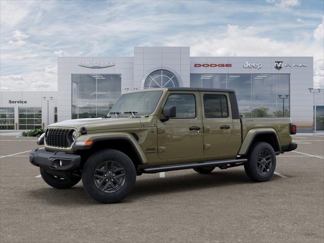 2026 Jeep Gladiator GLADIATOR SPORT S 4X4 2026 Jeep Gladiator GLADIATOR SPORT S 4X4