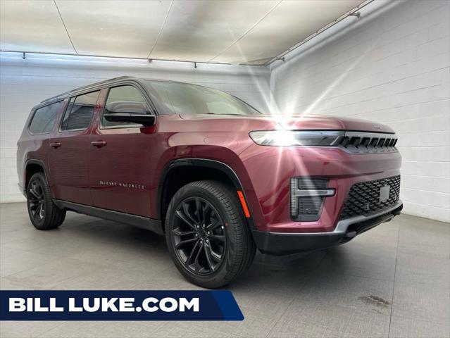 2026 Wagoneer Grand Wagoneer GRAND WAGONEER L SUMMIT RESERVE 4X4 2026 Wagoneer Grand Wagoneer GRAND WAGONEER L SUMMIT RESERVE 4X4