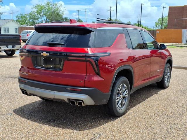 2024 Chevrolet Traverse FWD LT