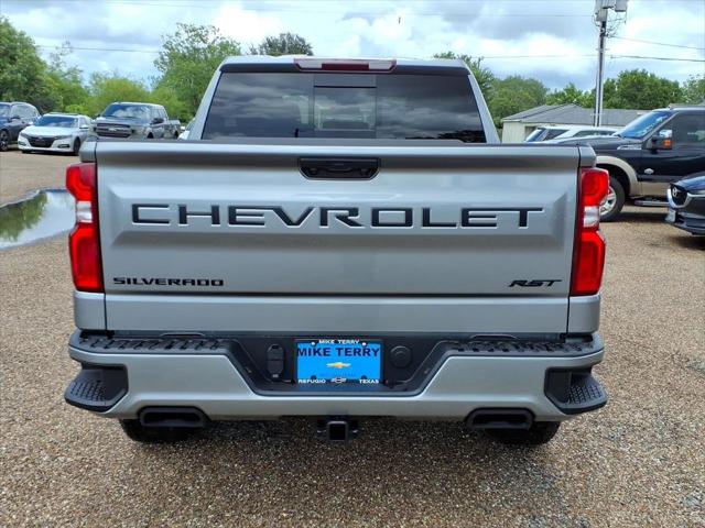2026 Chevrolet Silverado 1500 4WD Crew Cab Short Bed RST