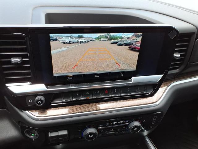 2026 Chevrolet Silverado 1500 4WD Crew Cab Short Bed RST
