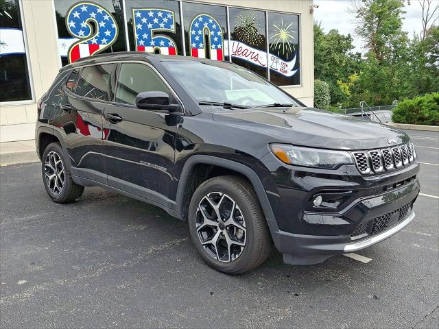 2026 Jeep Compass COMPASS LIMITED 4X4 2026 Jeep Compass COMPASS LIMITED 4X4