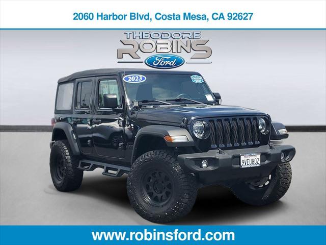 2023 Jeep Wrangler 4-Door Sport 4x4 for sale in Costa Mesa, CA