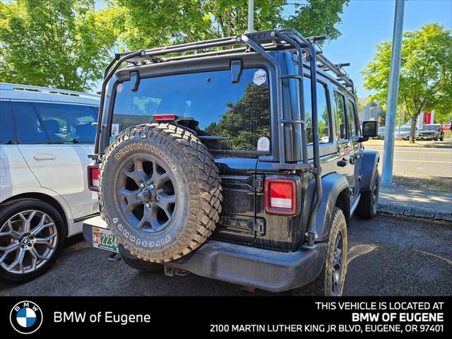 2020 Jeep Wrangler Willys 4x4