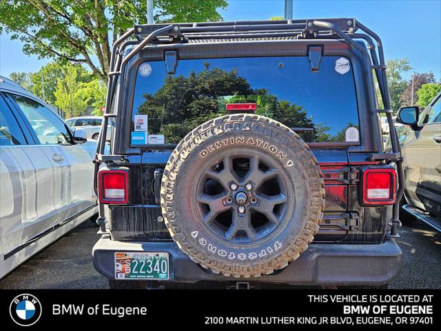 2020 Jeep Wrangler Willys 4x4