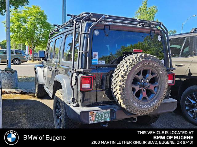 2020 Jeep Wrangler Willys 4x4