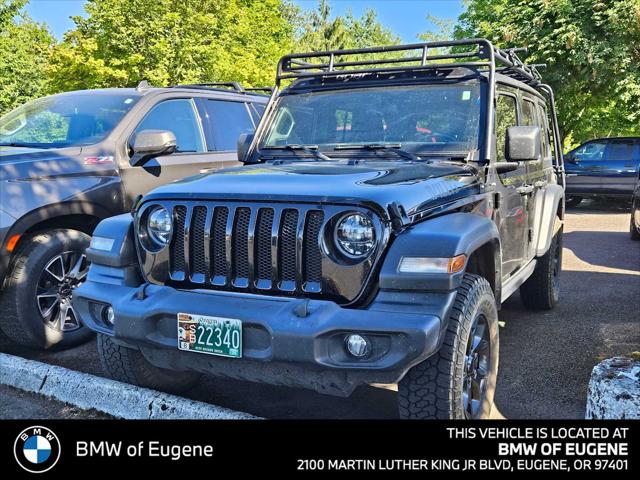 2020 Jeep Wrangler Willys 4x4
