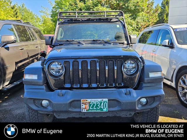 2020 Jeep Wrangler Willys 4x4