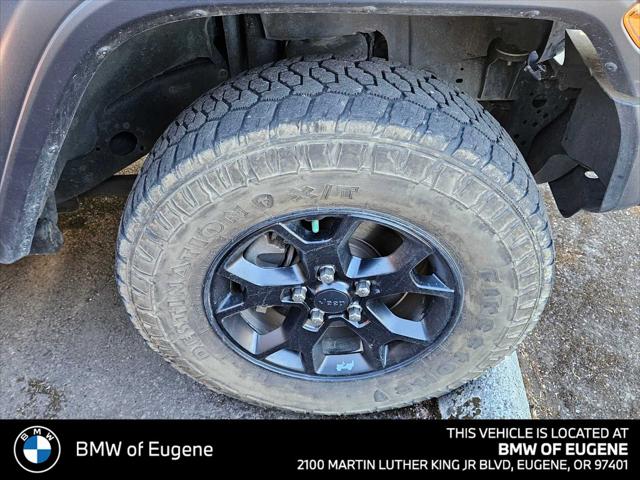 2020 Jeep Wrangler Willys 4x4