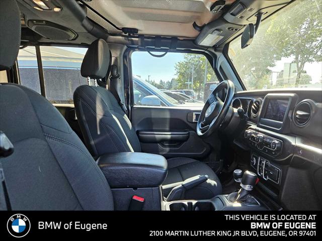 2020 Jeep Wrangler Willys 4x4