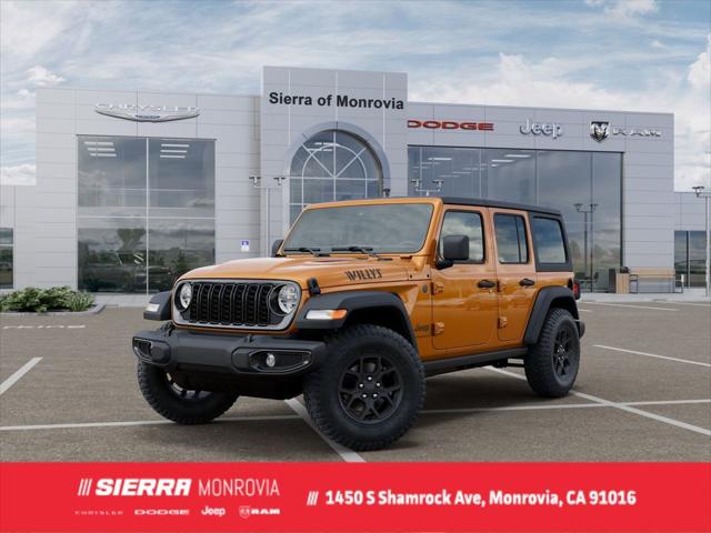 2026 Jeep Wrangler 4-Door Willys 4x4 for sale in Monrovia, CA