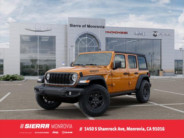 2026 Jeep Wrangler 4-Door Willys 4x4 for sale in Monrovia, CA