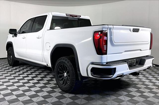 2022 GMC Sierra 1500 Limited 4WD Crew Cab Short Box AT4