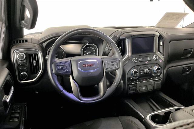 2022 GMC Sierra 1500 Limited 4WD Crew Cab Short Box AT4