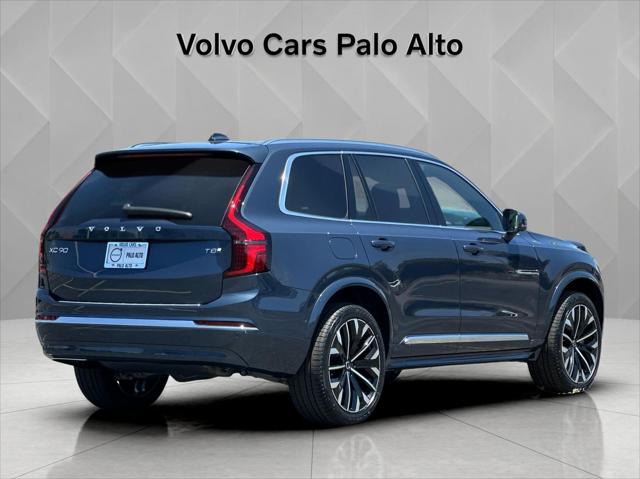 2026 Volvo XC90 Plug-In Hybrid Plus, T8 AWD, Electric/Gasoline, Bright, 7 Seats