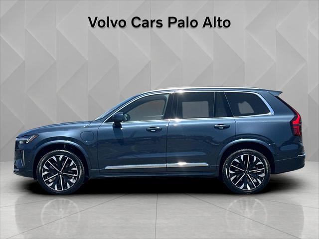 2026 Volvo XC90 Plug-In Hybrid Plus, T8 AWD, Electric/Gasoline, Bright, 7 Seats