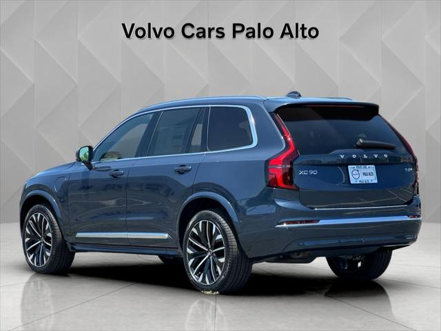 2026 Volvo XC90 Plug-In Hybrid Plus, T8 AWD, Electric/Gasoline, Bright, 7 Seats