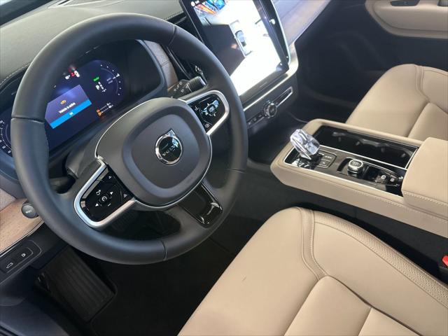 2026 Volvo XC90 Plug-In Hybrid Plus, T8 AWD, Electric/Gasoline, Bright, 7 Seats