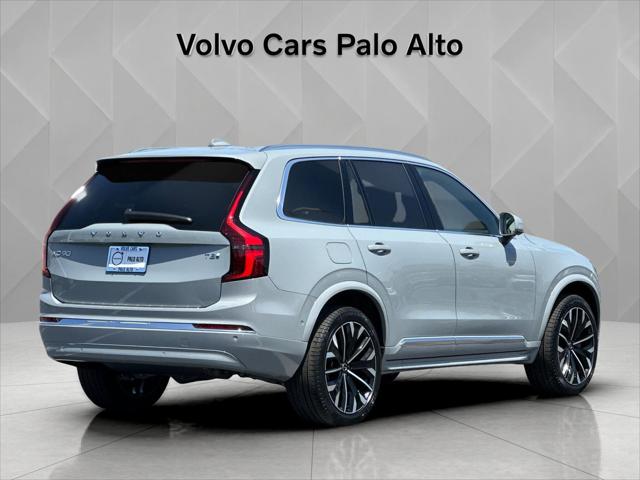 2026 Volvo XC90 Plug-In Hybrid Plus, T8 AWD, Electric/Gasoline, Bright, 7 Seats