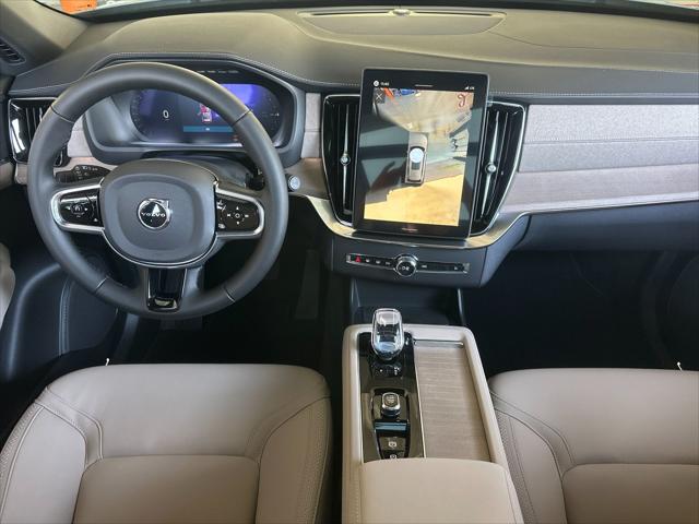2026 Volvo XC90 Plug-In Hybrid Plus, T8 AWD, Electric/Gasoline, Bright, 7 Seats