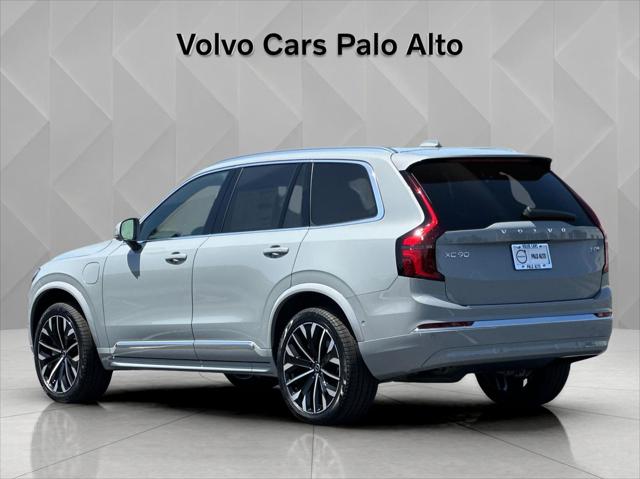 2026 Volvo XC90 Plug-In Hybrid Plus, T8 AWD, Electric/Gasoline, Bright, 7 Seats