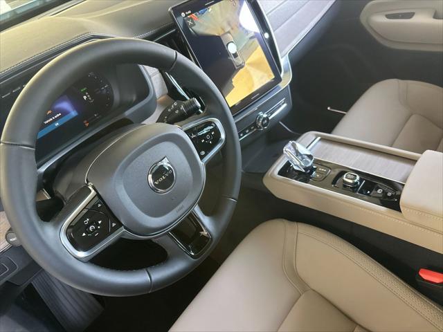 2026 Volvo XC90 Plug-In Hybrid Plus, T8 AWD, Electric/Gasoline, Bright, 7 Seats