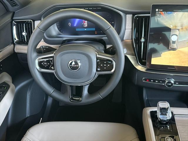 2026 Volvo XC90 Plug-In Hybrid Plus, T8 AWD, Electric/Gasoline, Bright, 7 Seats
