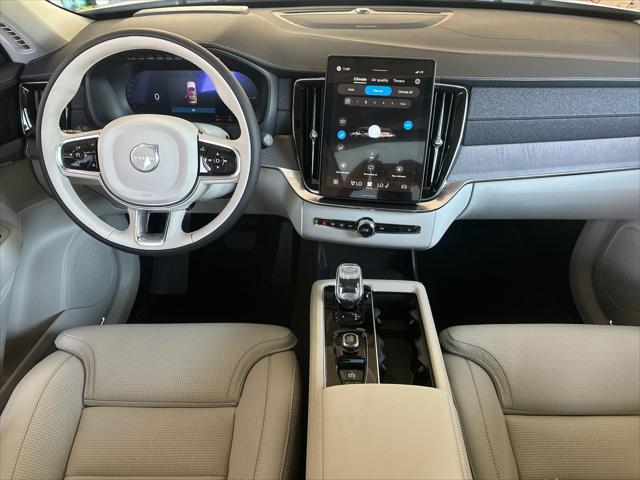 2026 Volvo XC90 Plug-In Hybrid Ultra, T8 AWD, Electric/Gasoline, Bright, 7 Seats