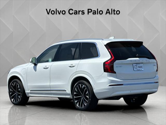 2026 Volvo XC90 Plug-In Hybrid Ultra, T8 AWD, Electric/Gasoline, Bright, 7 Seats