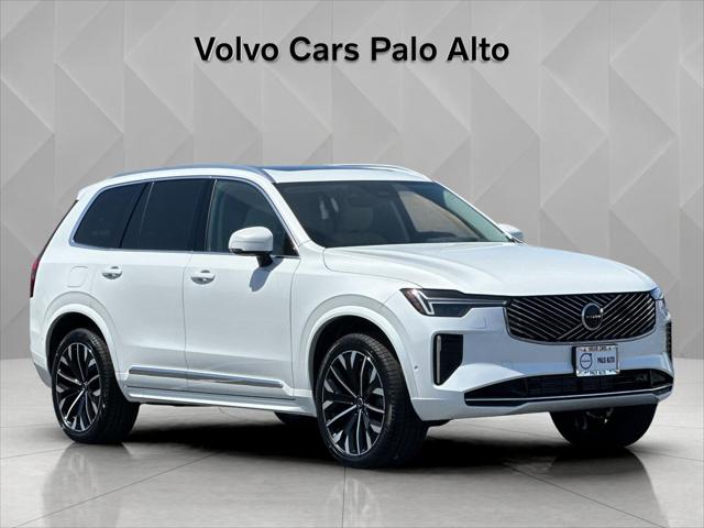 2026 Volvo XC90 Plug-In Hybrid Ultra, T8 AWD, Electric/Gasoline, Bright, 7 Seats