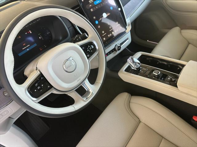 2026 Volvo XC90 Plug-In Hybrid Ultra, T8 AWD, Electric/Gasoline, Bright, 7 Seats