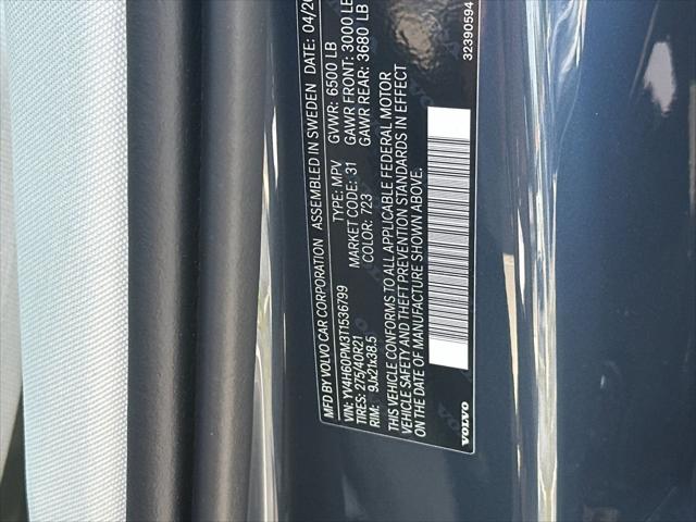 2026 Volvo XC90 Plug-In Hybrid Ultra Dark Theme, T8 AWD, Electric/Gasoline, 7 Seats