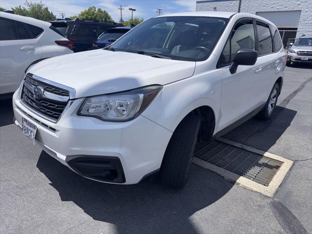 2018 Subaru Forester 2.5i
