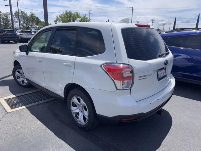 2018 Subaru Forester 2.5i