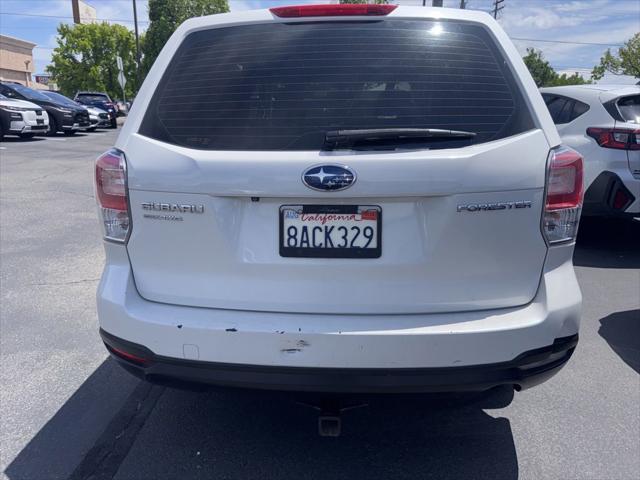 2018 Subaru Forester 2.5i