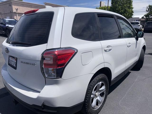 2018 Subaru Forester 2.5i