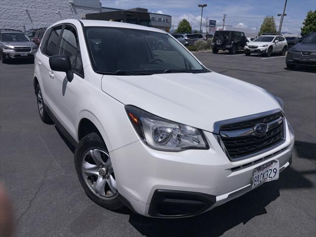 2018 Subaru Forester 2.5i