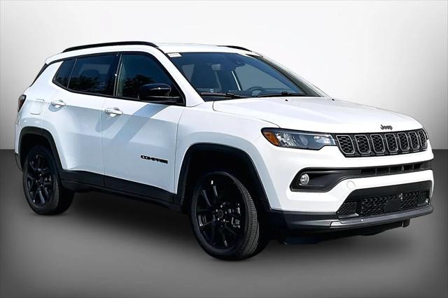 New 2026 Bright White Clear-Coat Exterior Paint Jeep Latitude image 2