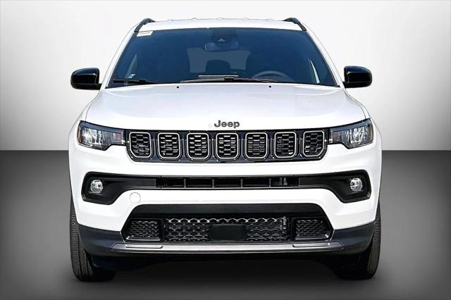 New 2026 Bright White Clear-Coat Exterior Paint Jeep Latitude image 3